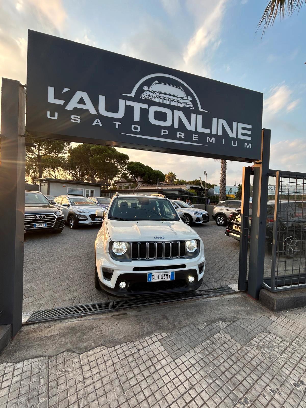 Jeep Renegade 1.5 Turbo T4 MHEV Limited