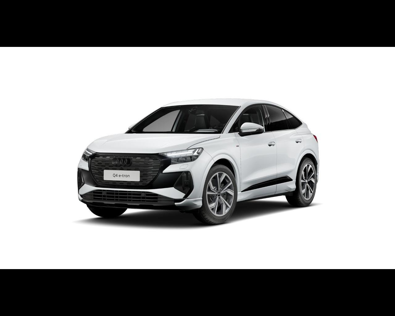AUDI Audi Q4 Sportback S line edition 45 e-tron quattro 210,00 kW