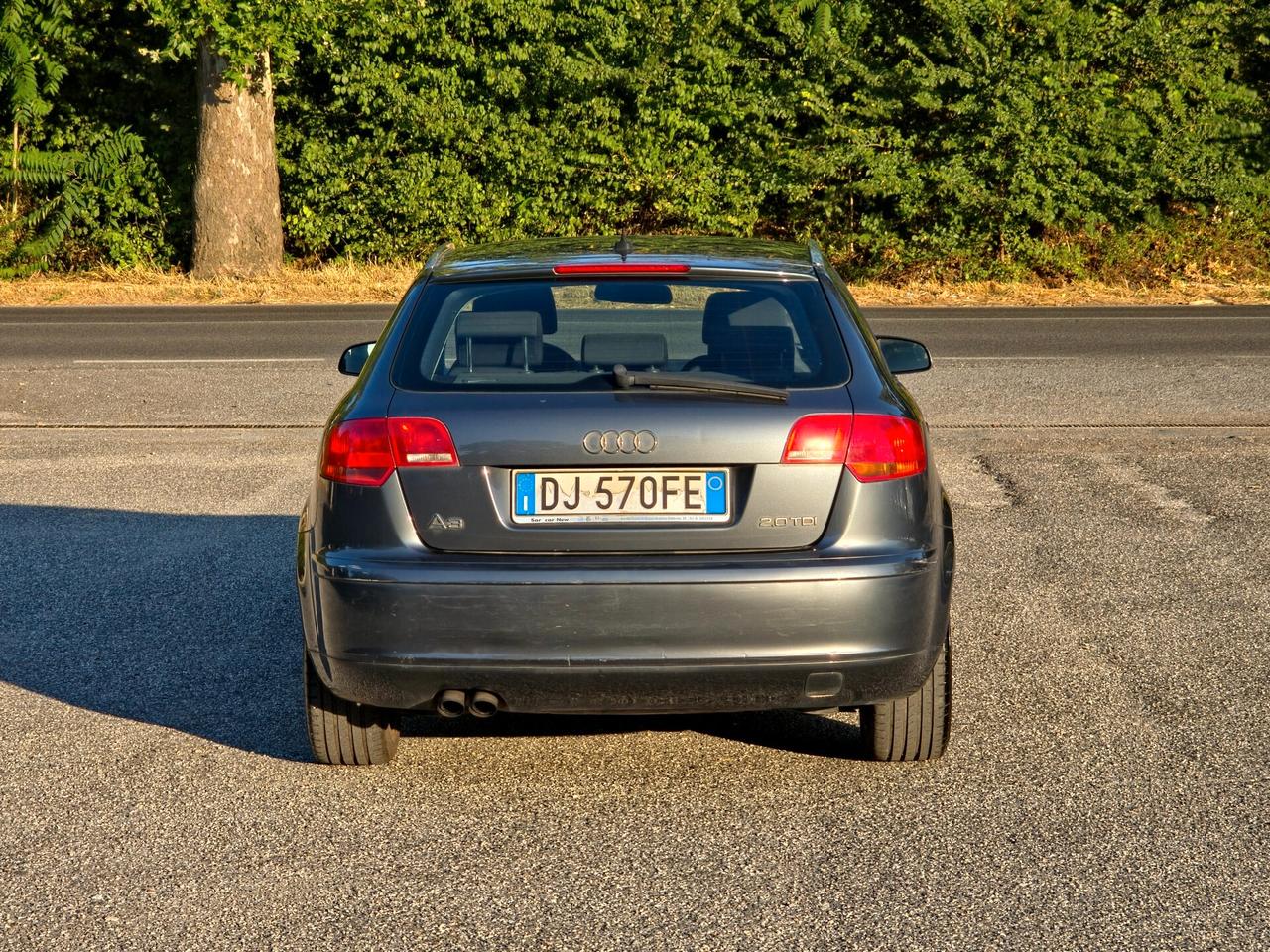Audi A3 SPB 2.0 16V TDI Ambition 2007-E4 Manuale NEO