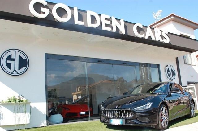 Maserati Ghibli 3.0 V6 ds Gransport 250CV auto my19 Uff Italy Pelle