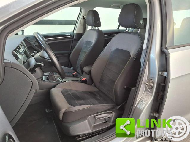 VOLKSWAGEN Golf 1.6 TDI 110CV Highline BlueMotion GARANZIA INCLUSA