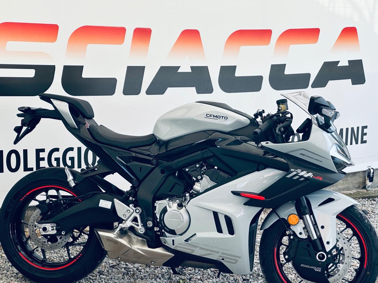 CF Moto 675SR-R - Aerolite Grey