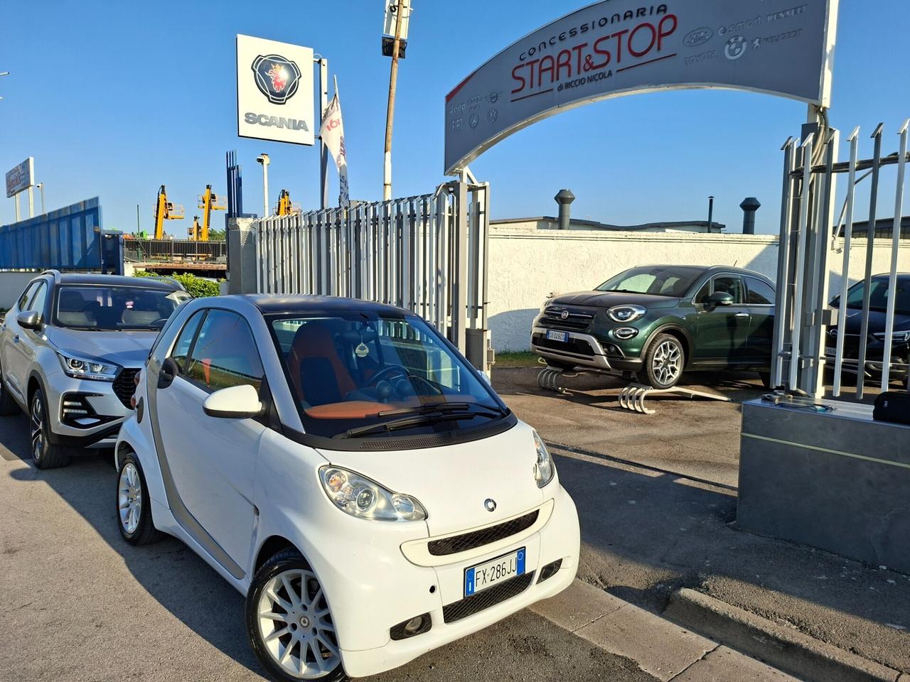 Smart ForTwo 800 coupe, grandstyle cdi