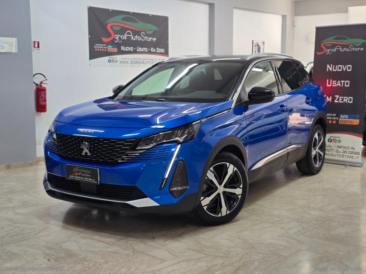 PEUGEOT 3008 BlueHDi 130 S&S EAT8 Allure Pack