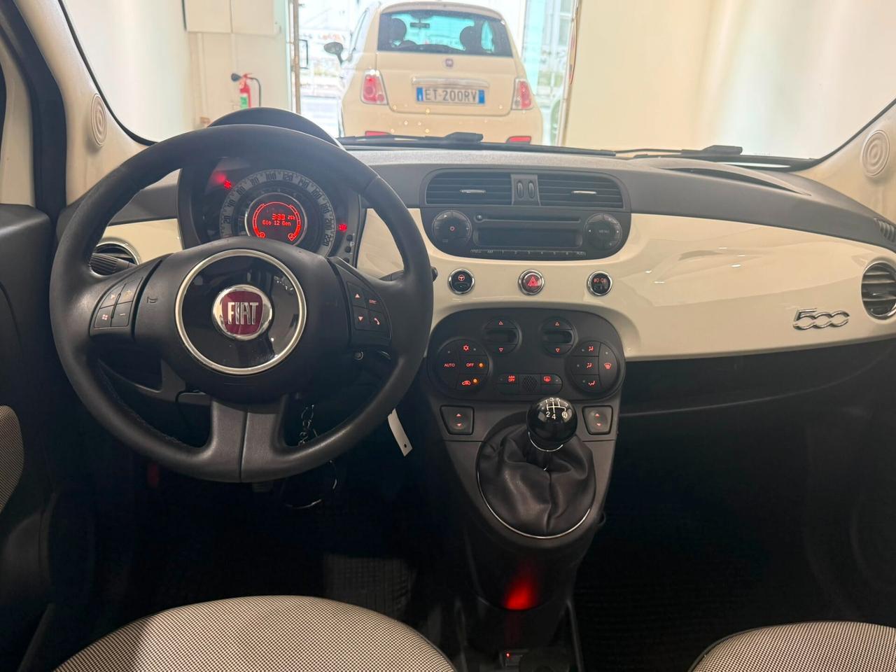 FIAT 500 BENZINA/GPL 99.000 KM