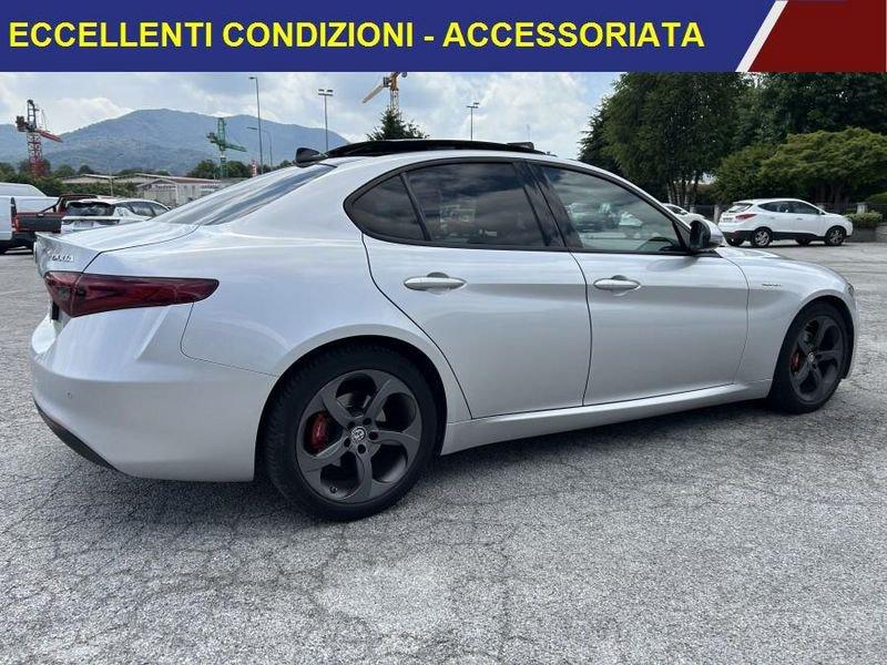 Alfa Romeo Giulia 2.2 160cv AT8 Super Business TETTO APRIBILE+PELLE