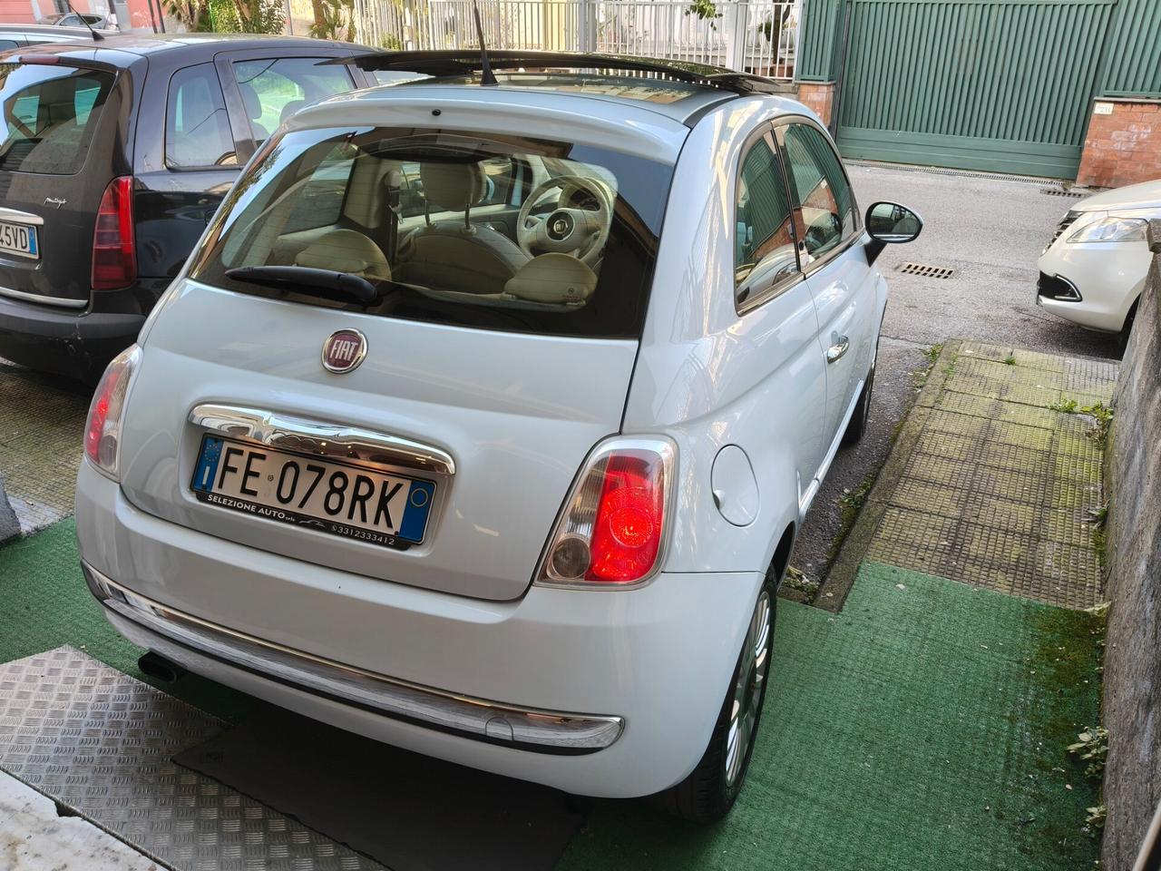 Fiat 500 1.3 Multijet EURO(4) TETTO APRIBILE LOUNGE