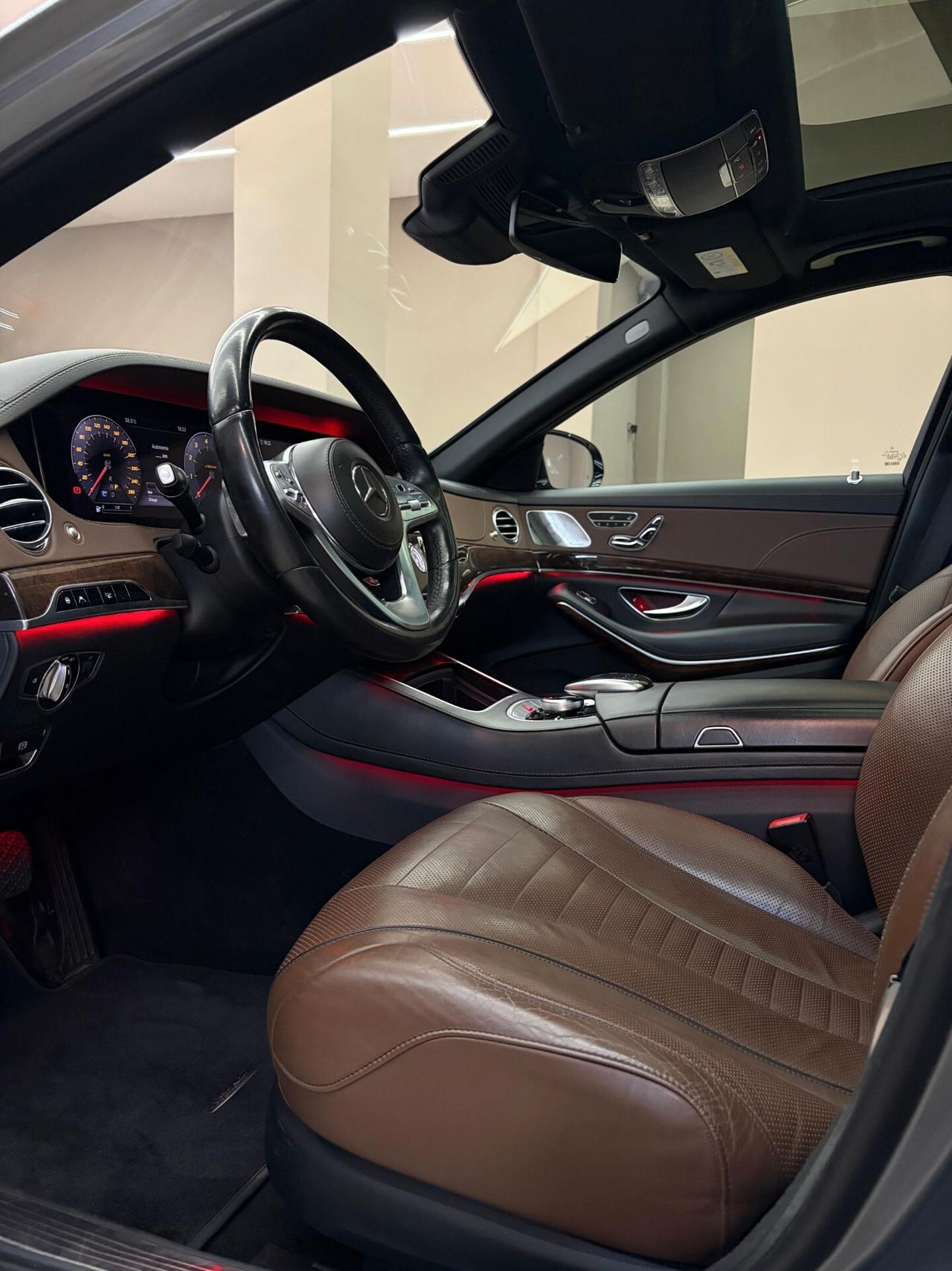 Mercedes-benz S 560 S560 Premium Plus|IVA DEDUCIBILE|LIBRETTO TAGLIANDI COMPLETO|GARANTITA FINO A 48 MESI