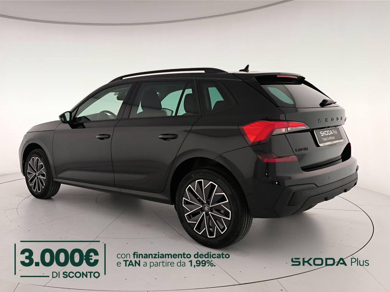 Skoda Kamiq 1.0 tsi black dots 115cv