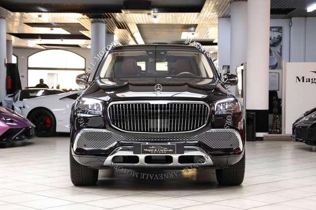 Mercedes-Benz Maybach GLS GLS 600|BURMESTER 3D|TETTO|PEDANE|MONITOR POST|FUL