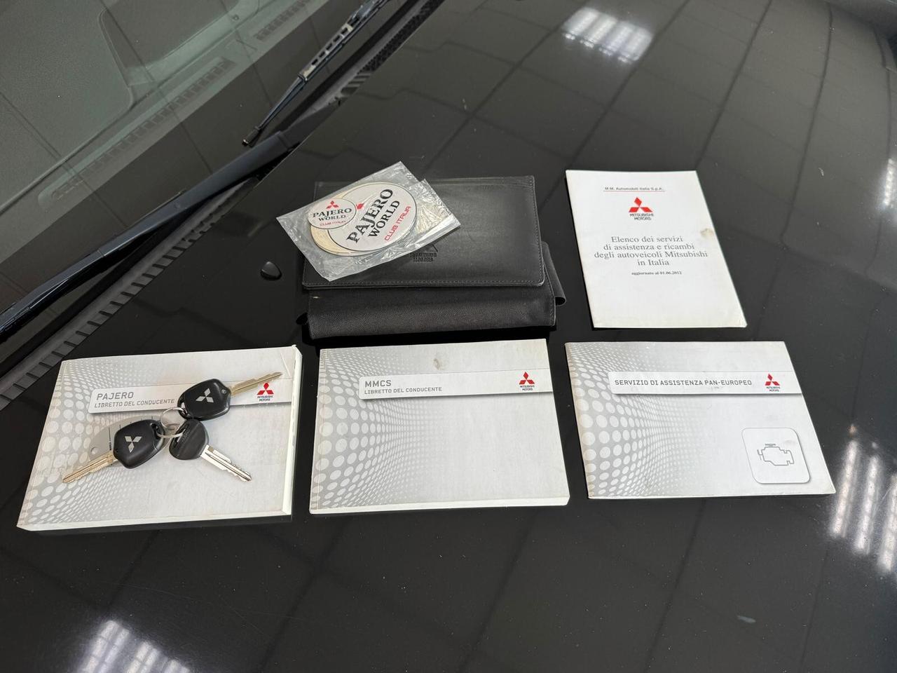 Mitsubishi Pajero 3.2 DI-D 16V 5p. Intense DPF 7 POSTI FULL OPTIONAL PERFETTO!!!