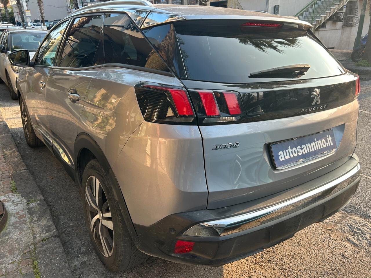 Peugeot 3008 BlueHDi S&S EAT8 Allure