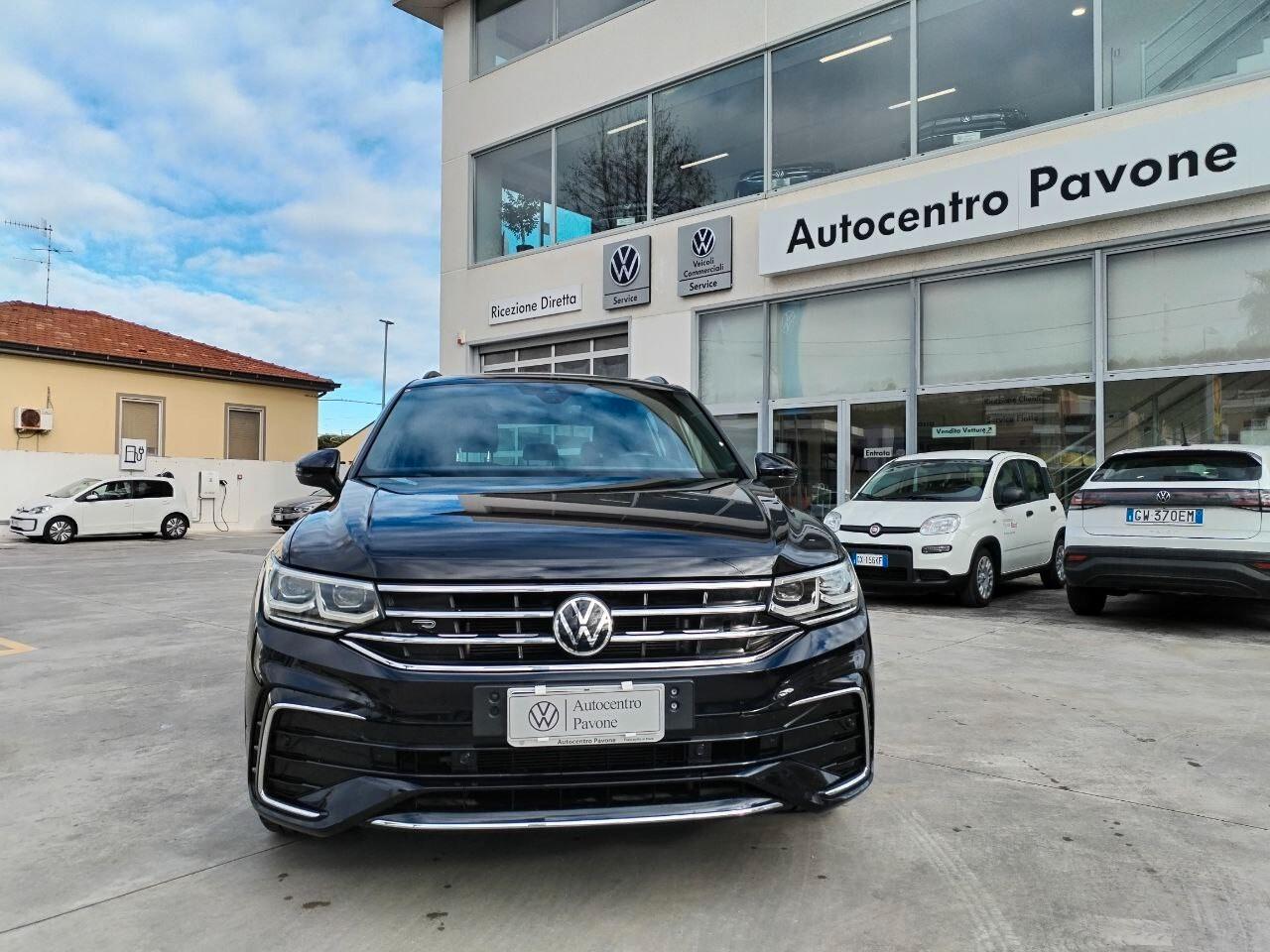 Volkswagen Tiguan 2.0 TDI 150 CV SCR DSG 4MOTION R-Line
