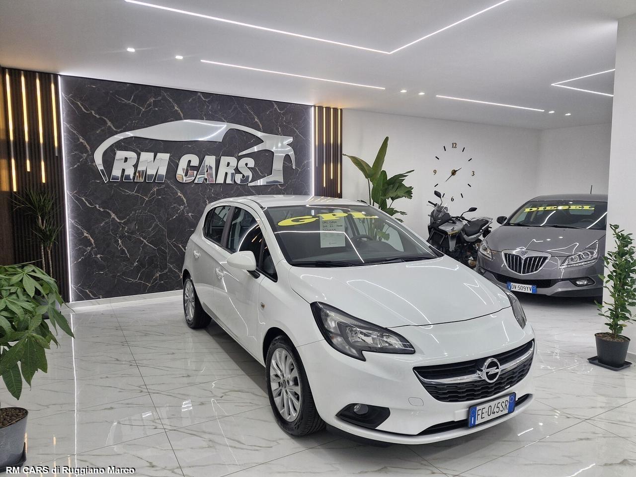 OPEL CORSA 1.4 90CV GPL TECH INNOVATION ANNO 2016