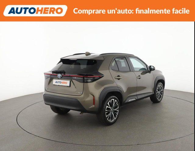 TOYOTA Yaris Cross 1.5 Hybrid 5p. E-CVT Lounge