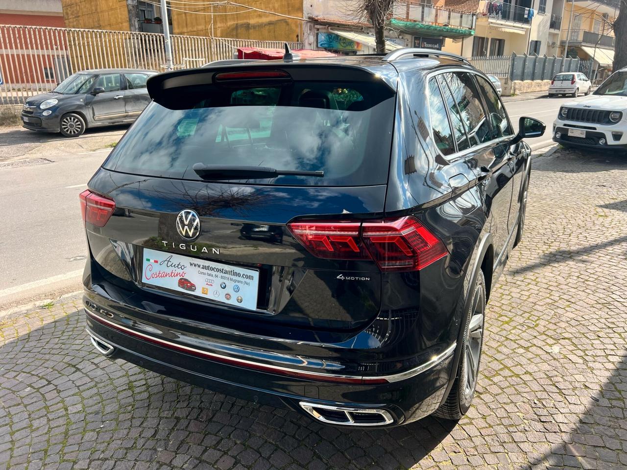 Volkswagen Tiguan 2.0 TDI 150 CV SCR DSG 4MOTION R-Line