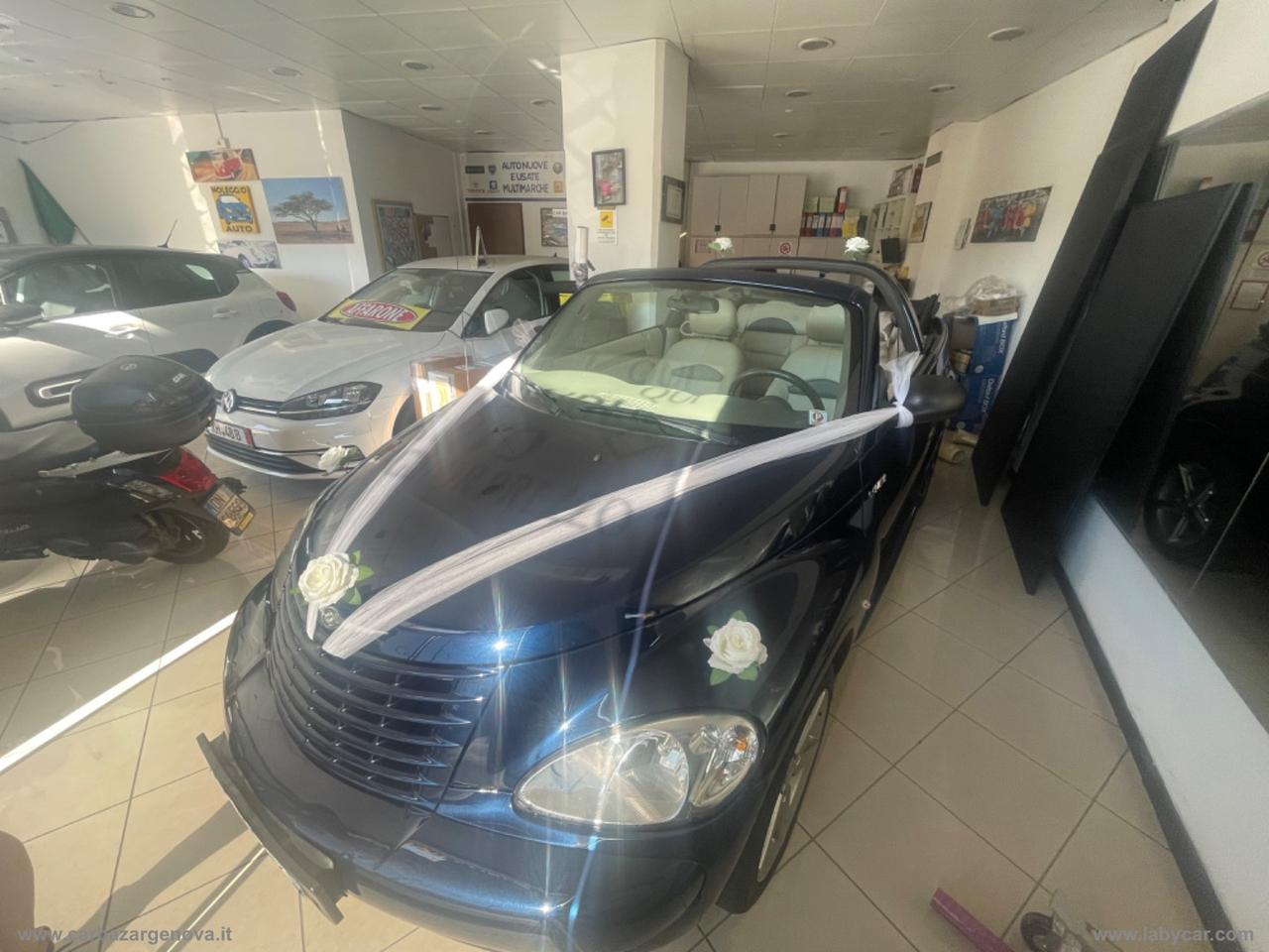 CHRYSLER PT Cruiser 2.4 turbo GT Cabrio