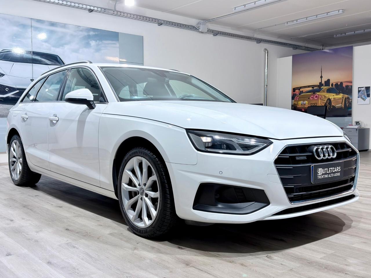 AUDI A4 AVANT 50 3.0 TDI 286CV QUATTRO TIPTRONIC