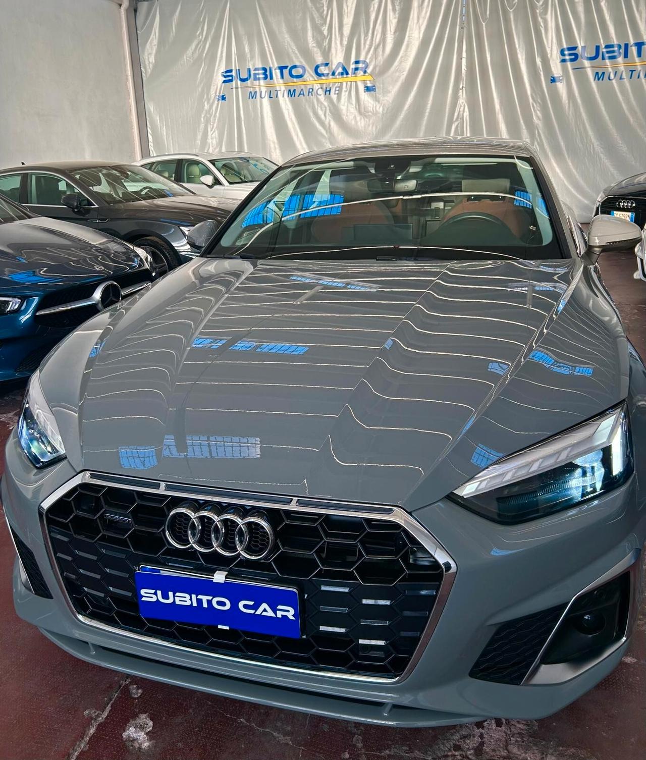 Audi A5 40 TDI S tronic S line edition QAUTTRO GRIGIO NARDO