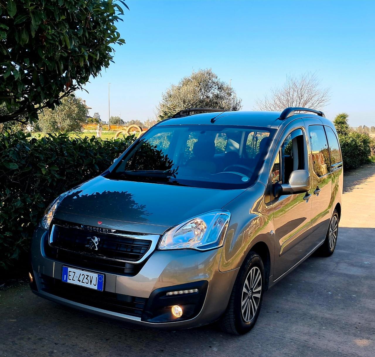 PEUGEOT PARTNER EURO6 TRASPORTO DISABILI PIANALE RIBASSATO