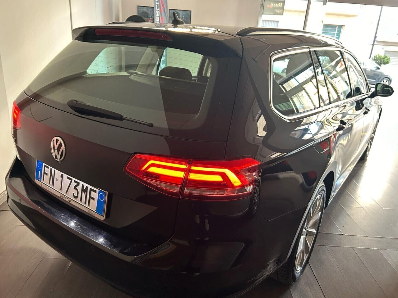 Volk Passat Sw manuale 1.6 TDI BlueMotion Technology