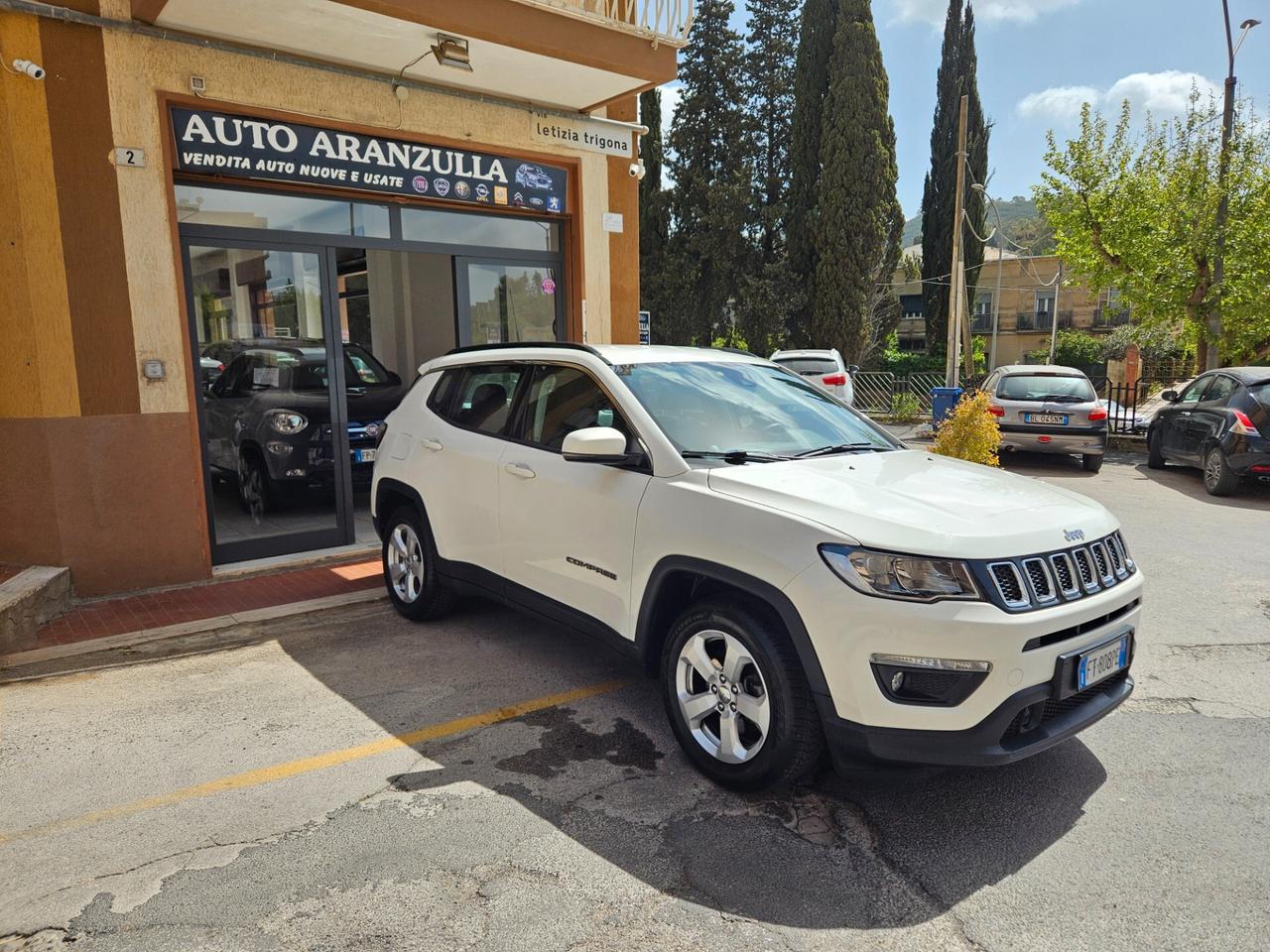 JEEP COMPASS 1600 MJT DICEMBRE 2018 KM CERTIFICATI