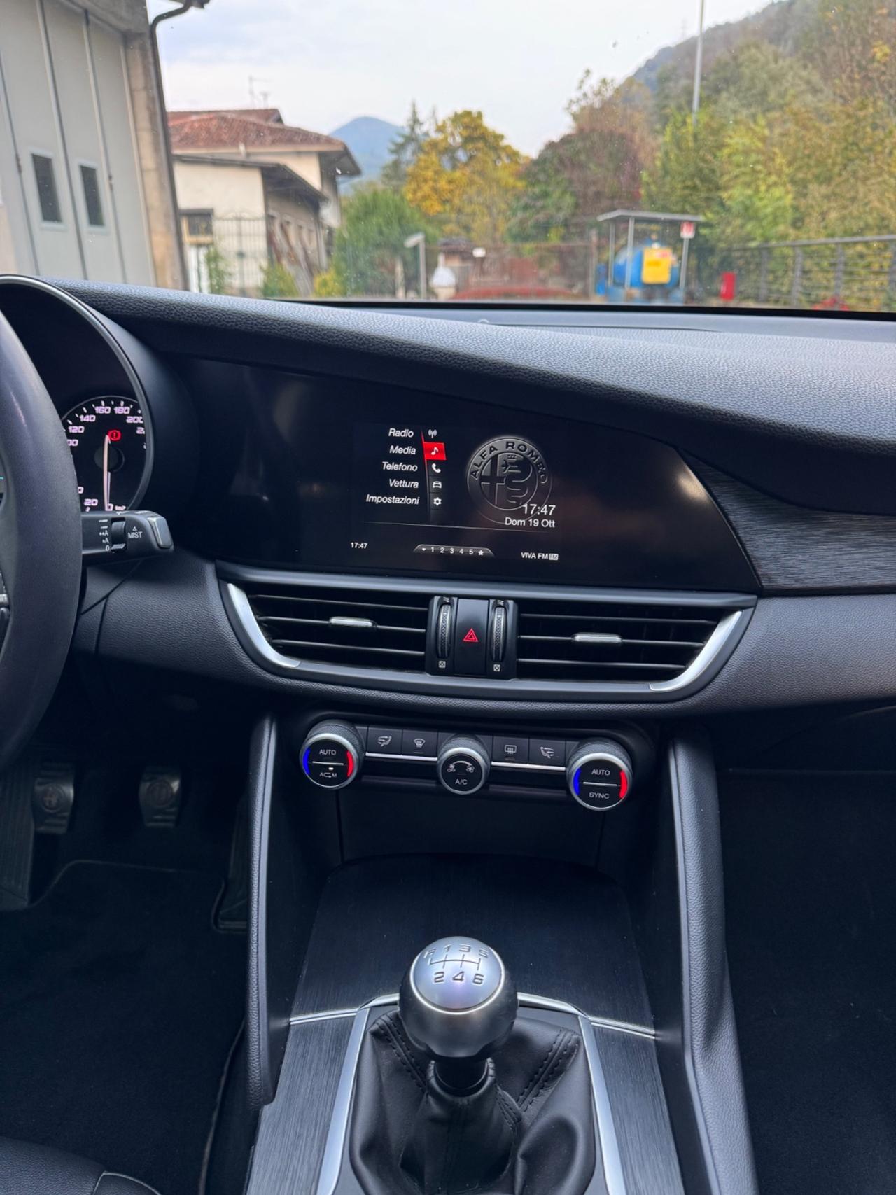 Alfa Romeo Giulia 2.2 Turbodiesel 160 CV AT8 Super