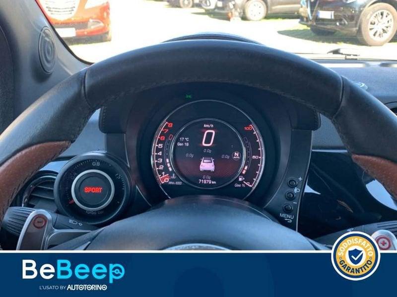 Abarth 500C 595C 1.4 16V T. T-JET TURISMO 160CV MTA E6