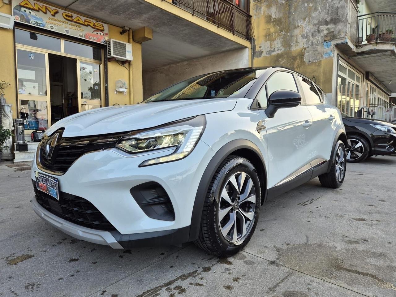 Renault Captur TCe 100 CV GPL Intens