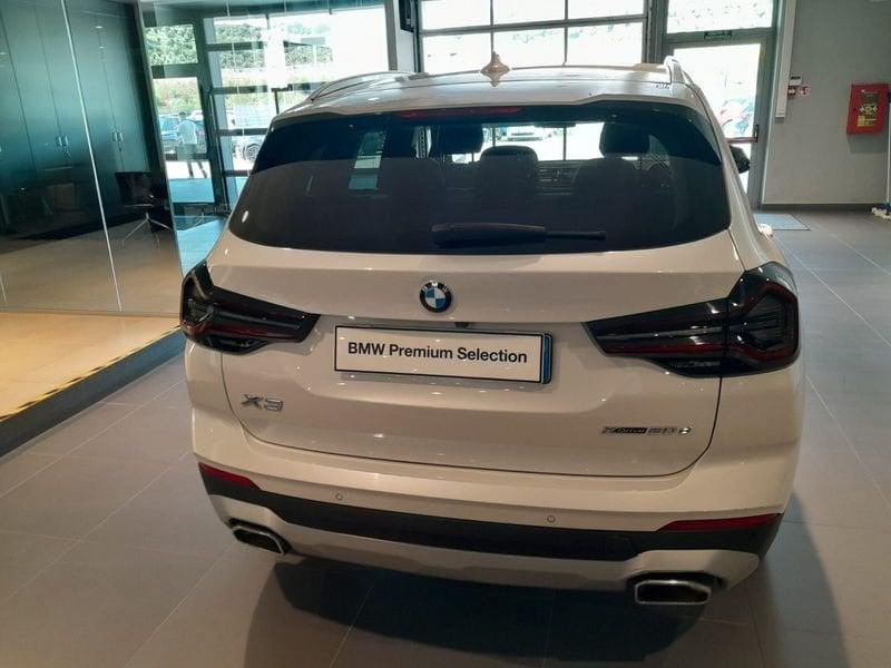 BMW X3 xdrive20d mhev 48V auto