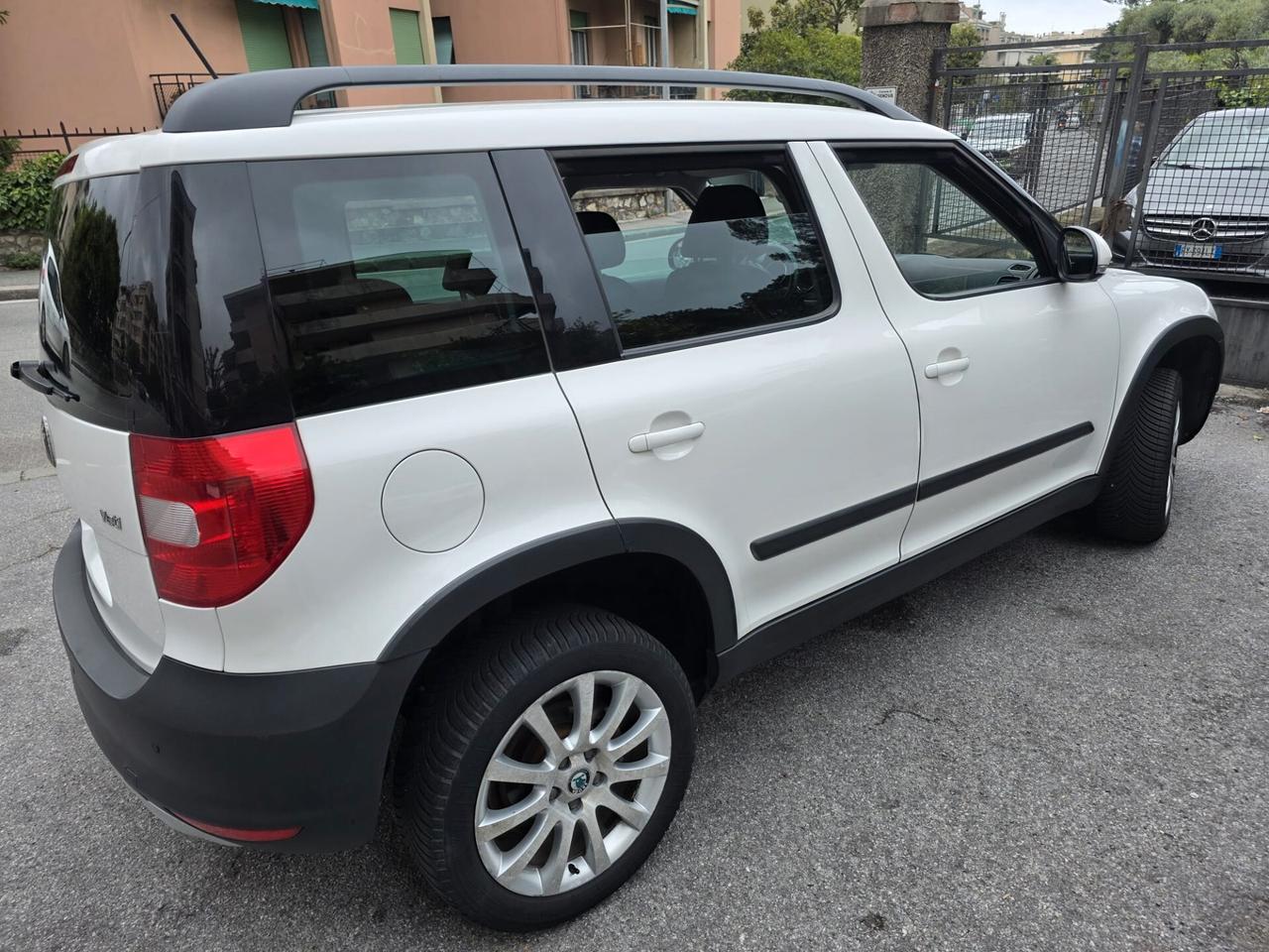 Skoda Yeti 1.8 TSI 4x4 Adventure