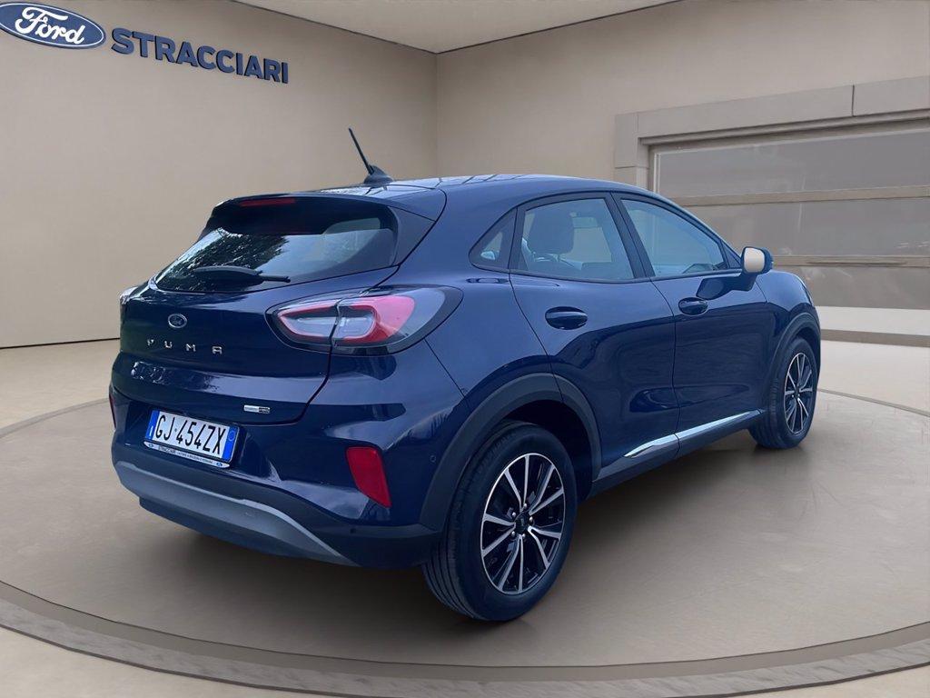 FORD Puma 1.0 ecoboost h Titanium s&s 125cv del 2022