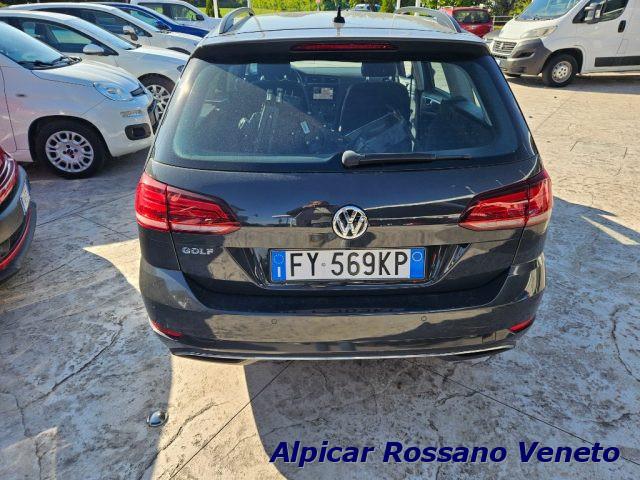 VOLKSWAGEN Golf Variant 1.6 TDI 115 CV Executive BlueMotion Technology