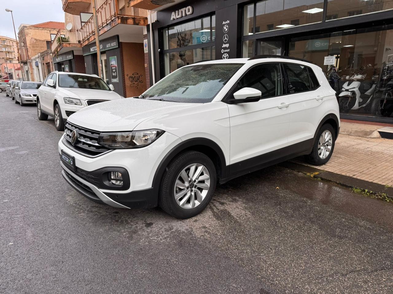 Volkswagen T-Cross 1.0 TSI Style BMT TUA DA 209€ ANTICIPO 0