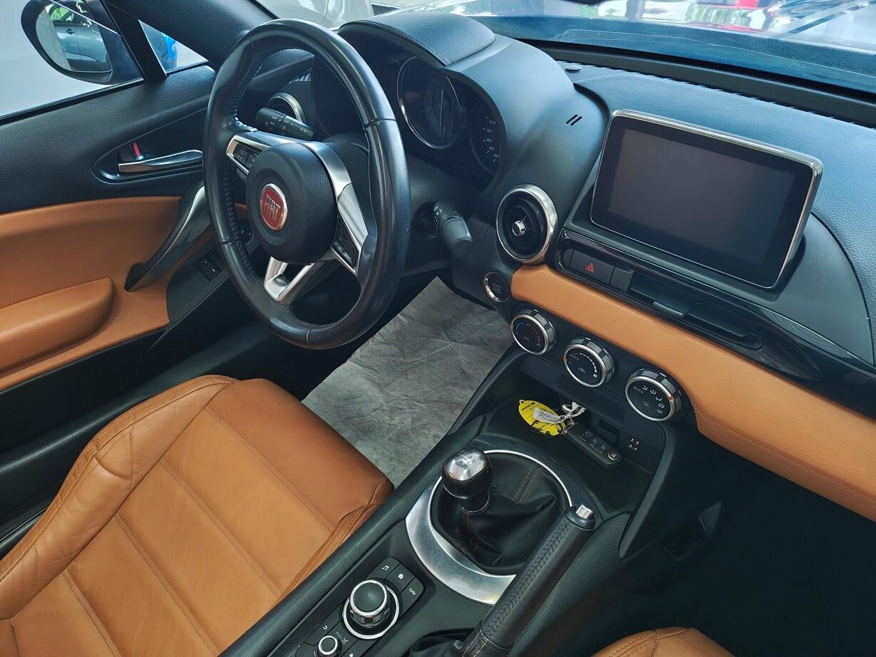 Fiat 124 Spider 1.4 MultiAir Lusso