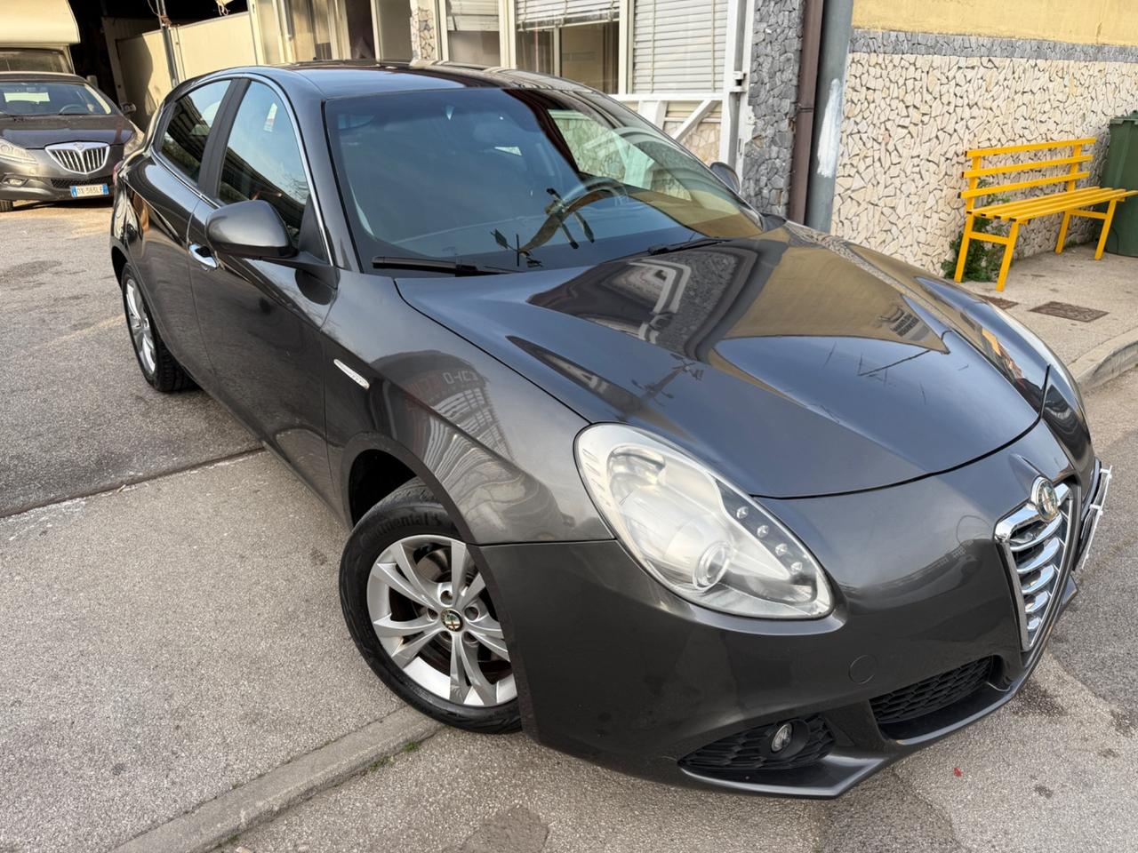 Alfa Romeo Giulietta 1.4 Turbo MultiAir Distinctive