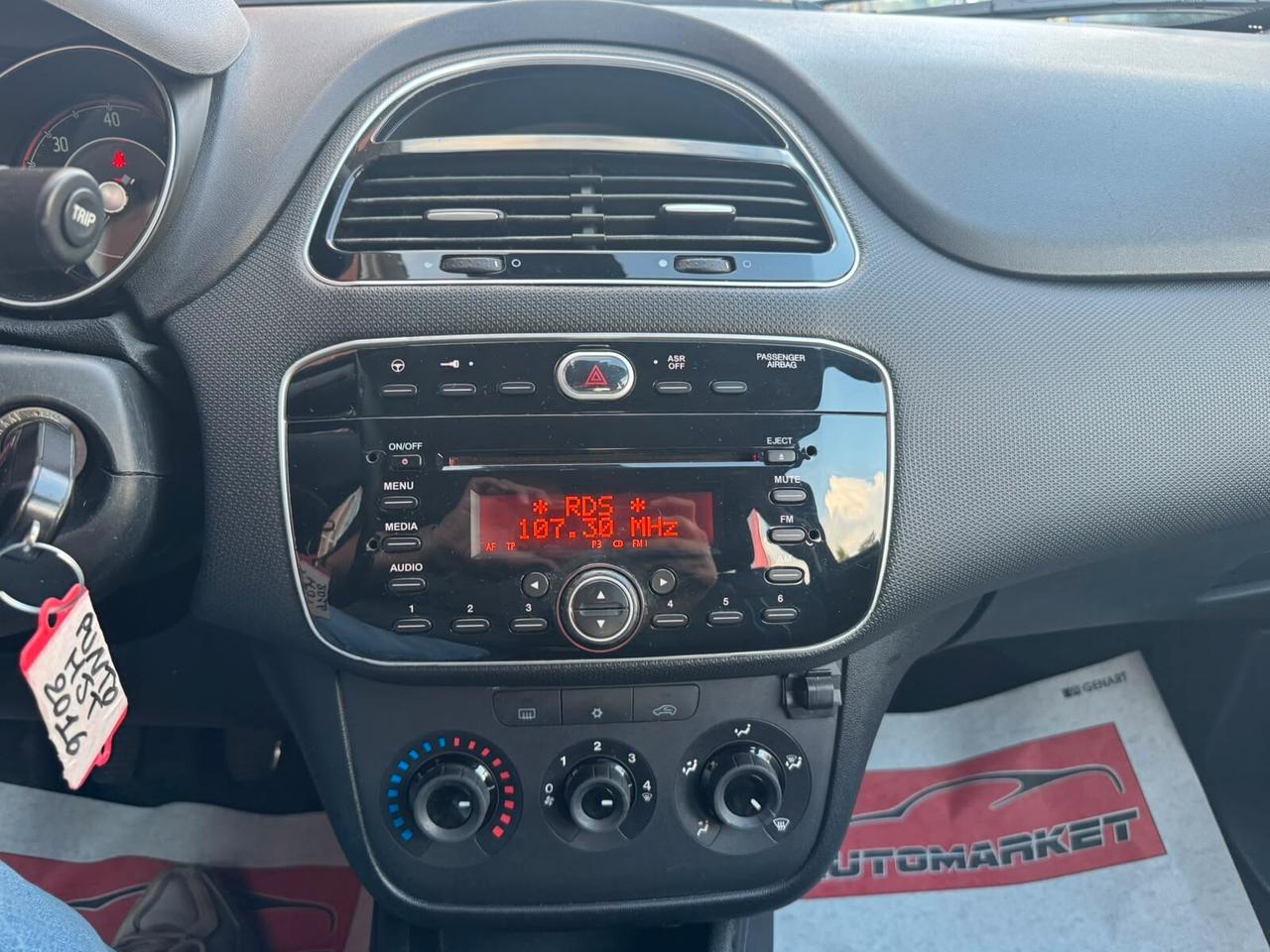 Fiat Punto 1.3 MJT II S&S 95 CV 5 porte Street