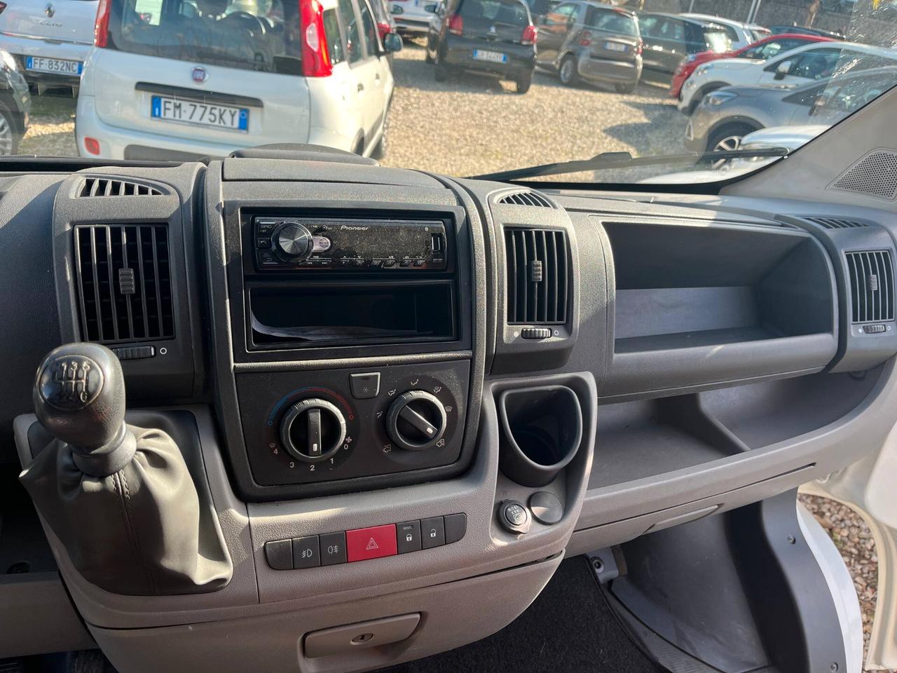 NUEW ARRIVO FIAT MODELLO DUCATOPASSO MEDIODIESEL 2.3 Mjt IVA 22% ESPOSTA E DETRAIBILE
