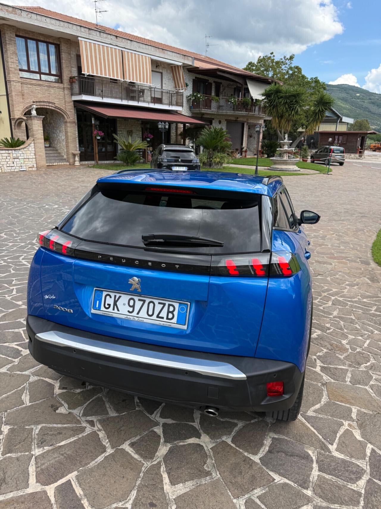 Peugeot 2008 BlueHDi 130 S&S EAT8 Allure 2022 uni proprietario
