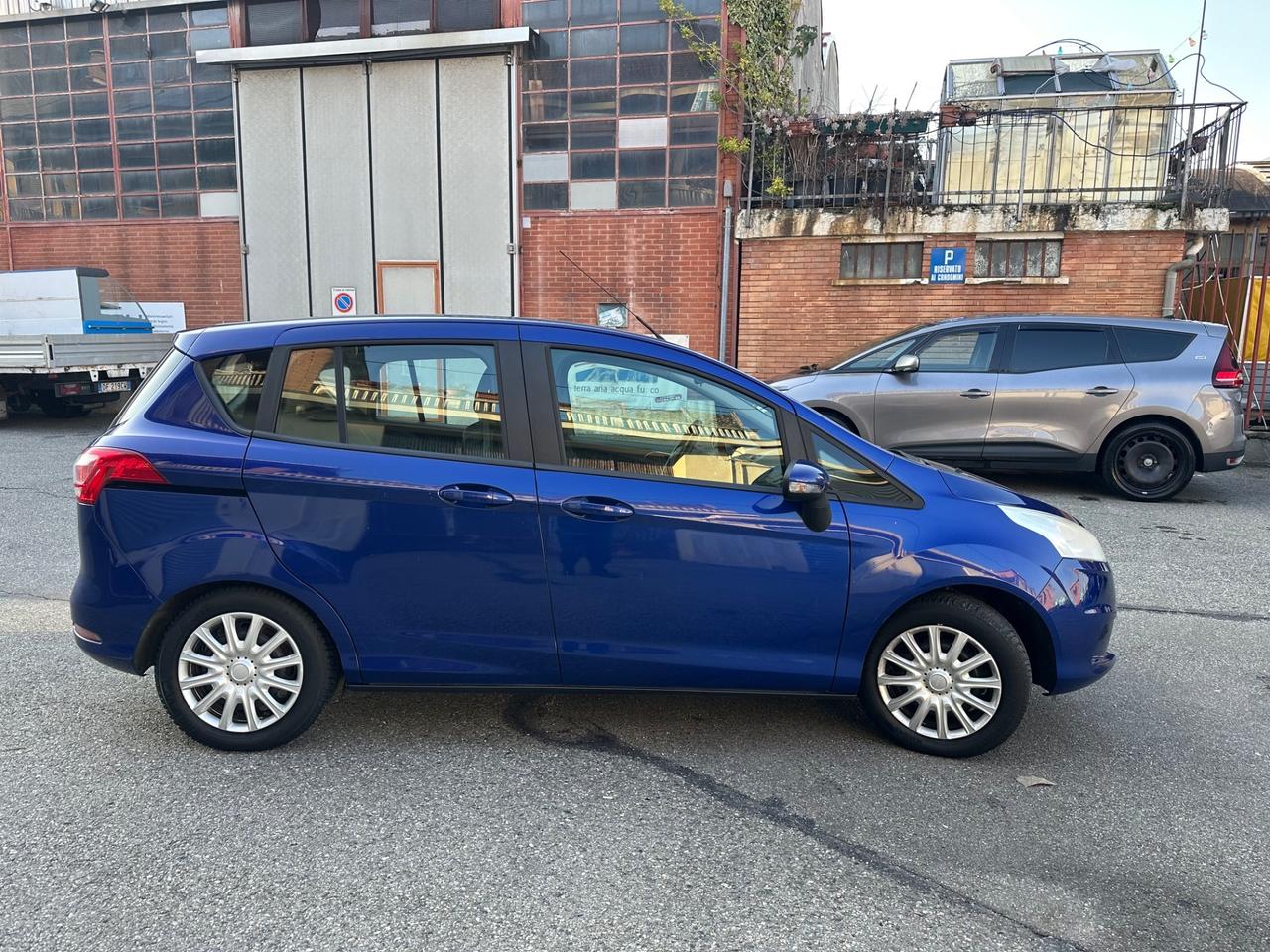 Ford B-Max 1.4 90 CV GPL Business Titanium