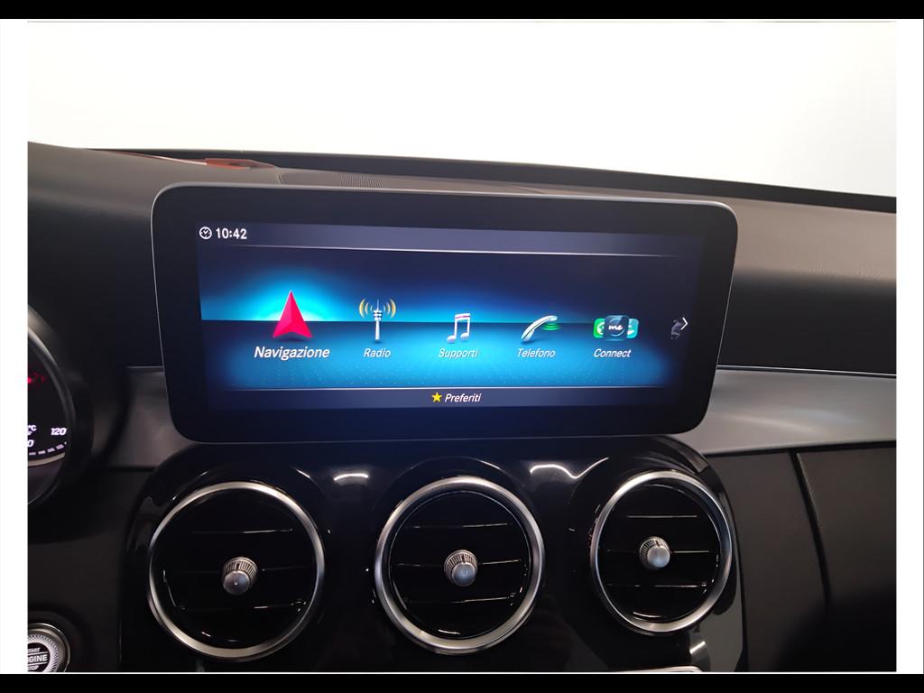 Mercedes-Benz Classe C-W205 2018 Berlina - C 220 d Sport auto