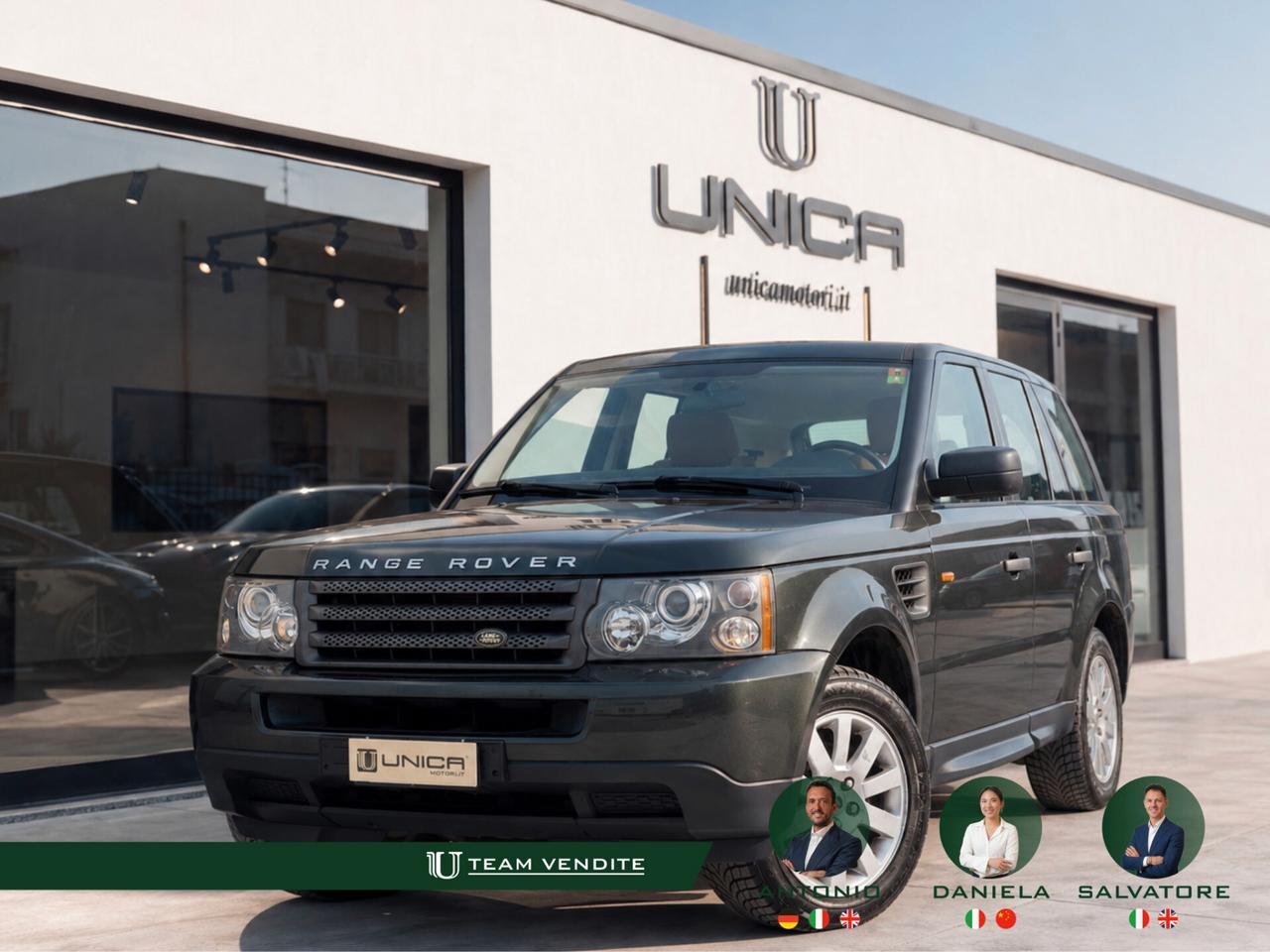 Land Rover Range Sport 2.7 190 CV TDV6 HSE EPOCA TAGLIANDI CASA MADRE DA COLLEZIONE