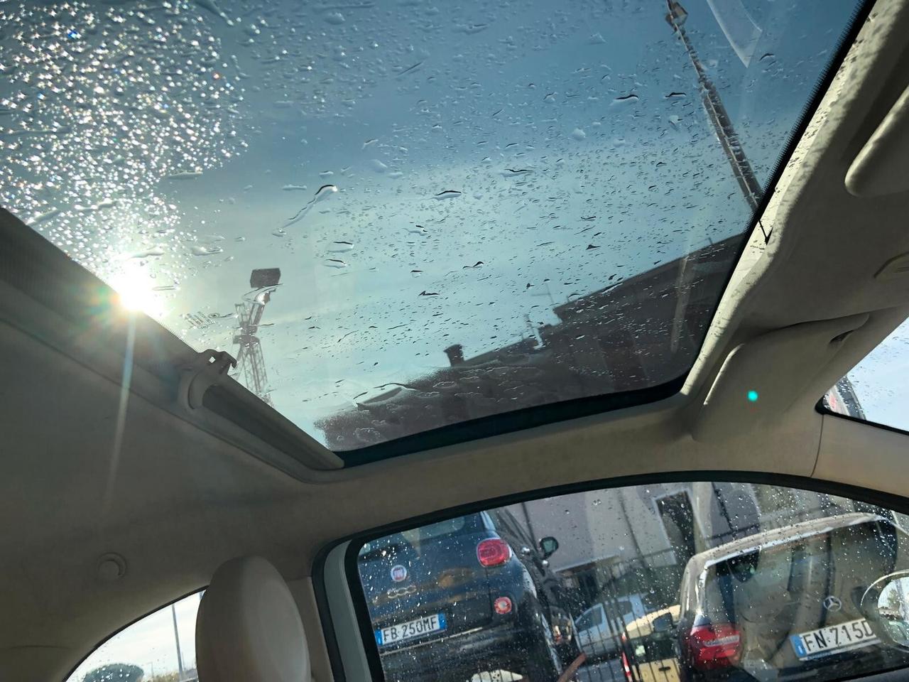 Fiat 500 1.2 Lounge GARANZIA 12 MESI CONFORMGEST RINNOVABILE FINO A 36 MESI!!!