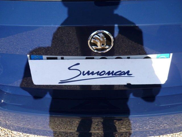 SKODA Fabia 1.0 MPI 75 CV Twin Color Design Edition Argento