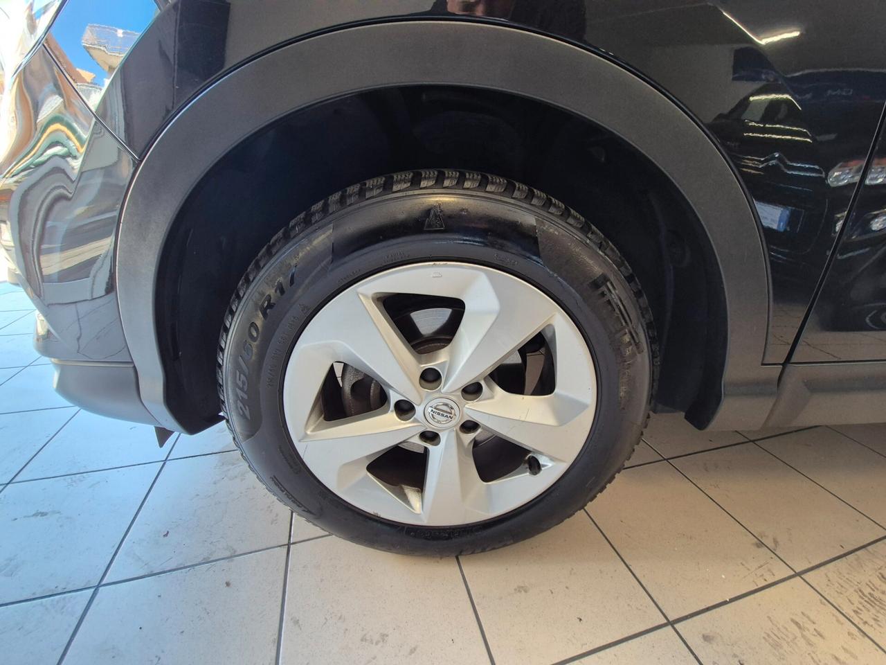 Nissan Qashqai 1.5 dCi 115 CV DCT Tekna Dynamic Standard