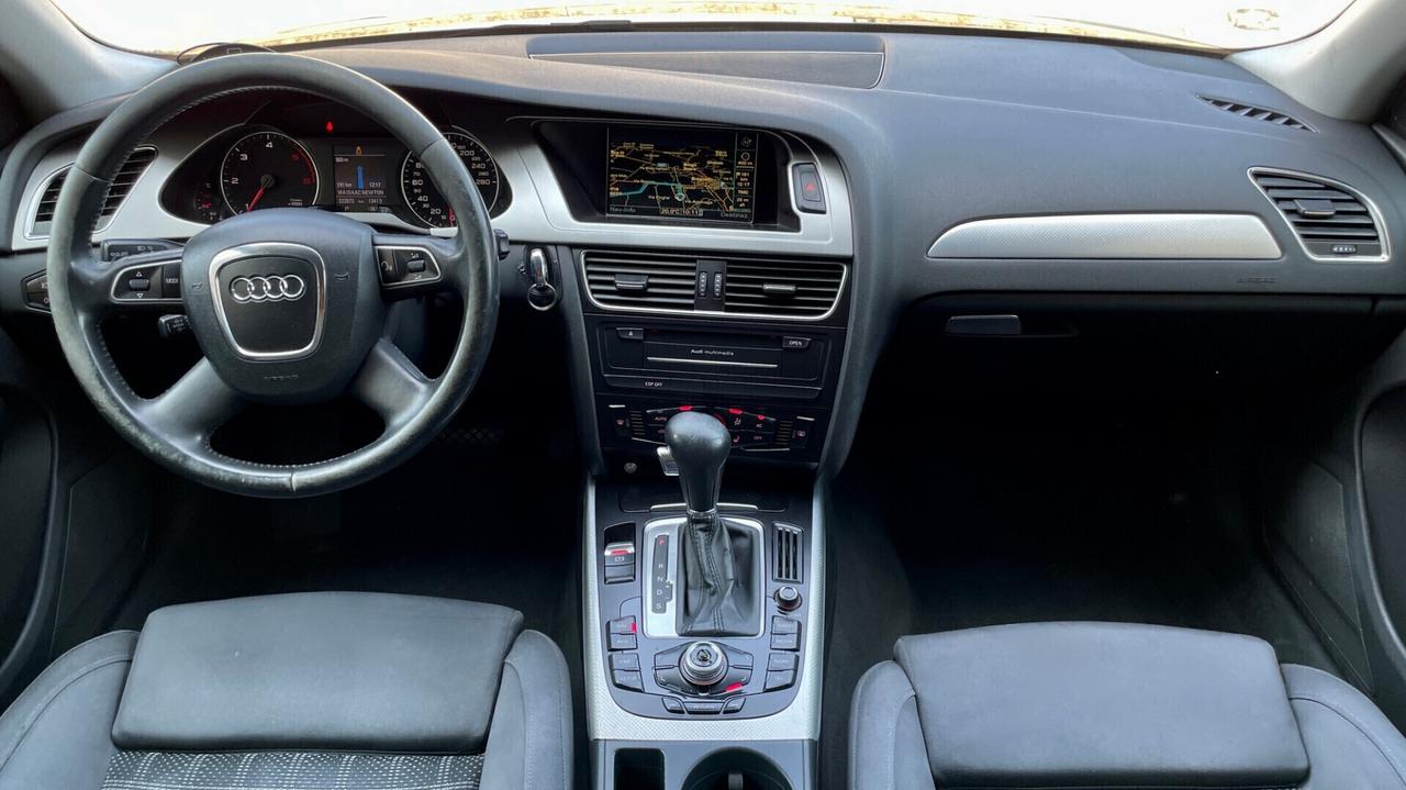 Audi A4 AVANT 2.0 TDI CVT8 MULTITRONIC 143CV SEDILI RISCALDABILI