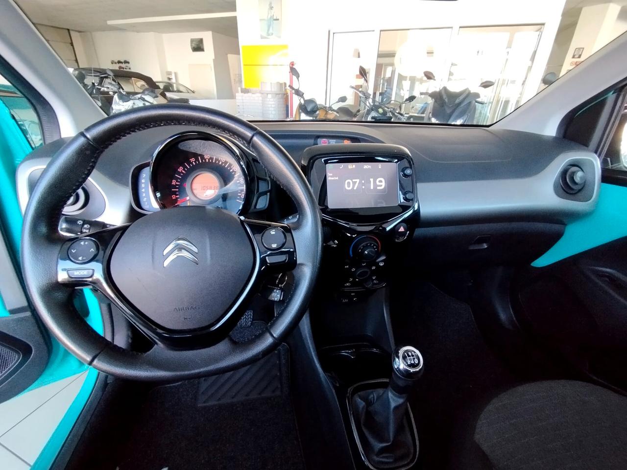 Citroen C1 Airscape PureTech 82 5 porte Shine Cabrio