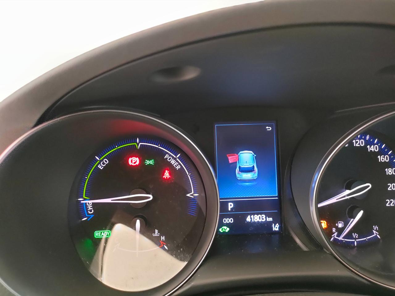 TOYOTA C-HR I 2020 - C-HR 1.8h Black Edition e-cvt
