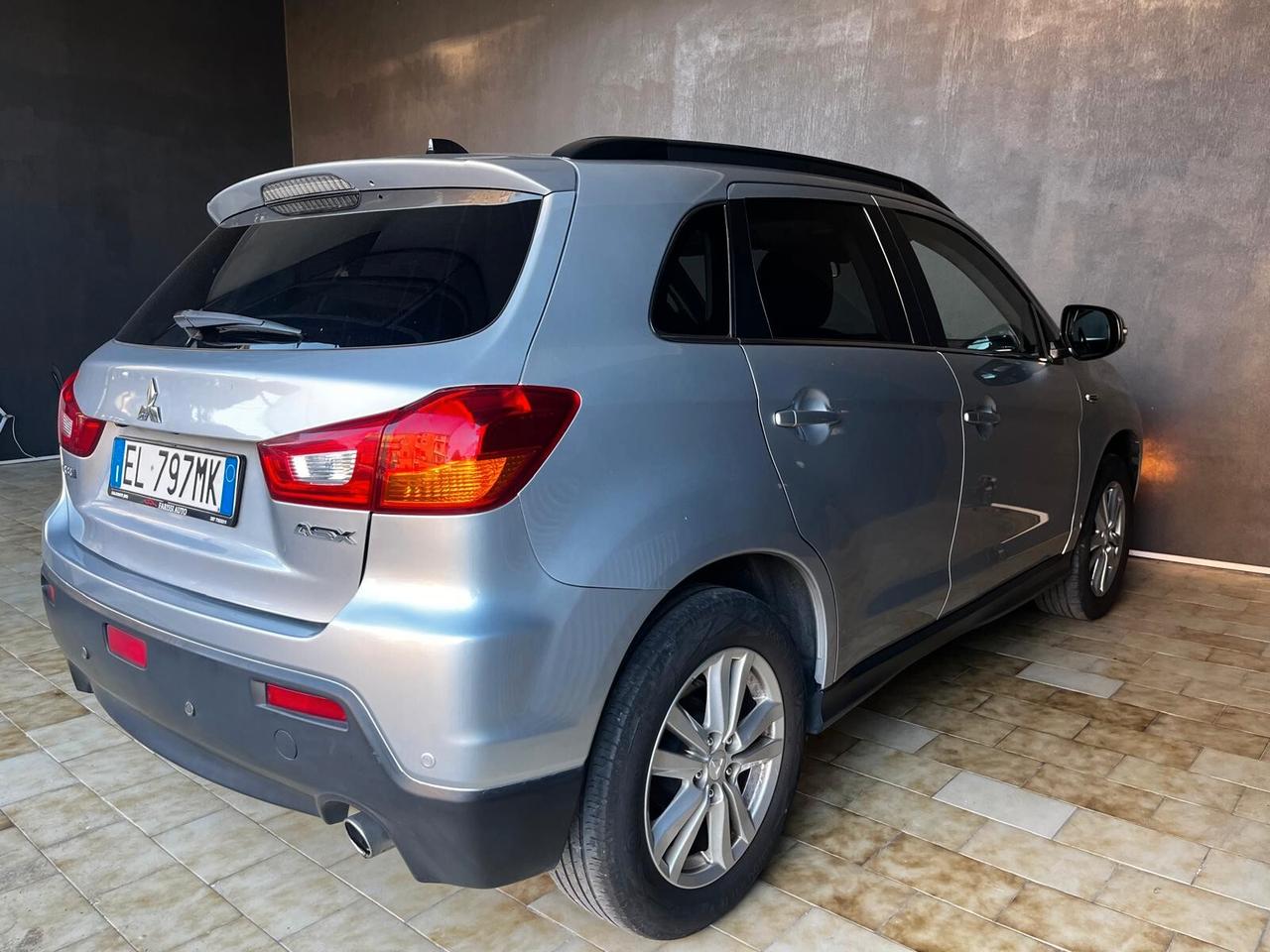 Mitsubishi ASX 1.6 2WD GPL Bi-Fuel Intense Panoramic 117 cv 86 kw revisione: 09/2026