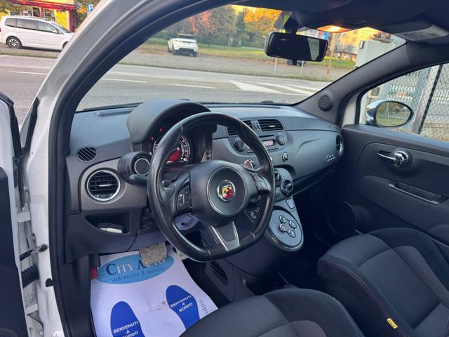 ABARTH 595 1.4 Turbo T-Jet 180CV MTA Competizione DA VETRINA